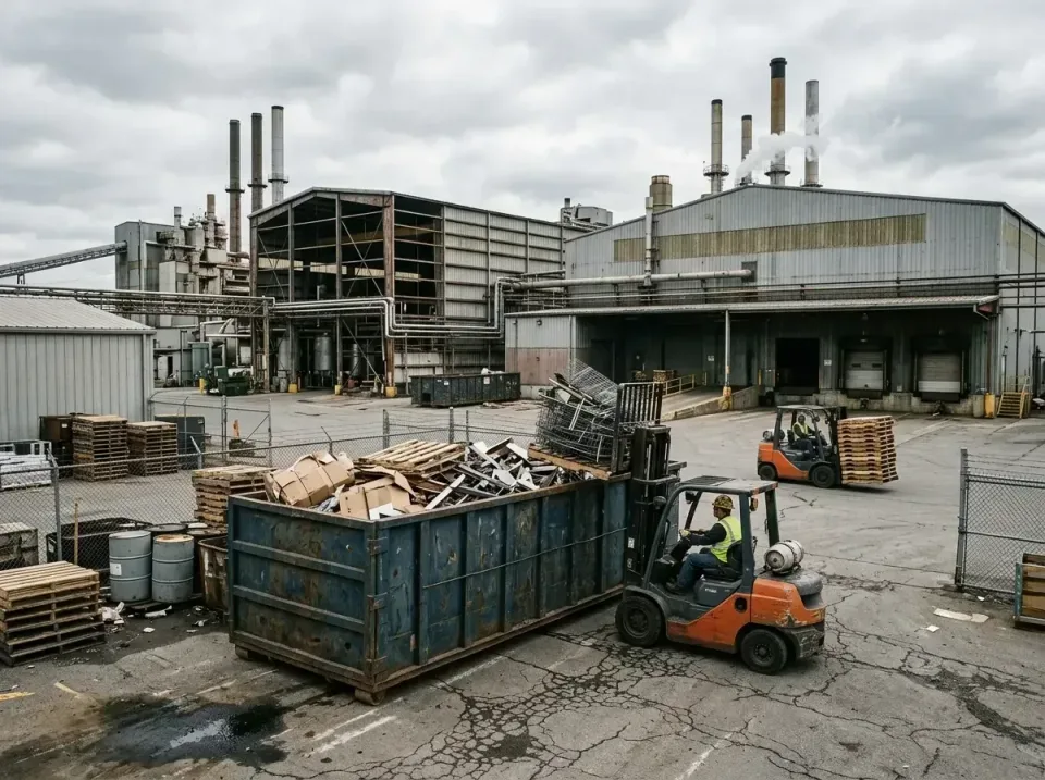 industrial-factory-scrap-conta-003 — frequently asked questions, Cheap Roll-off Dumpster Rentals in Baxter, MN